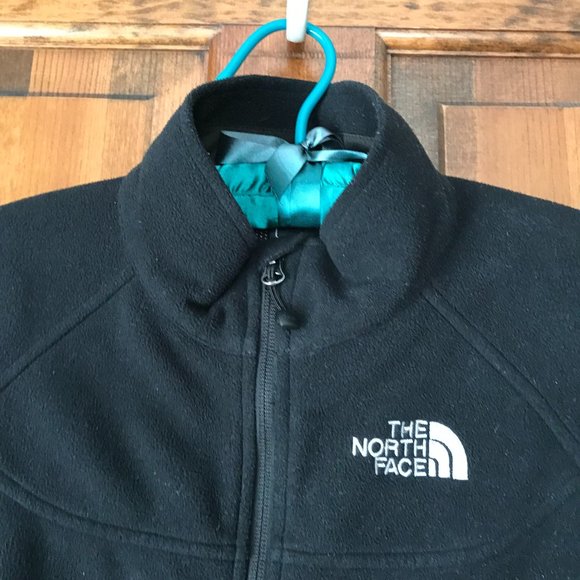 The North Face Windwall Zip-Up Black Jacket Small - Picture 4 of 12